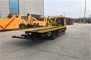 鹿邑非事故拖车